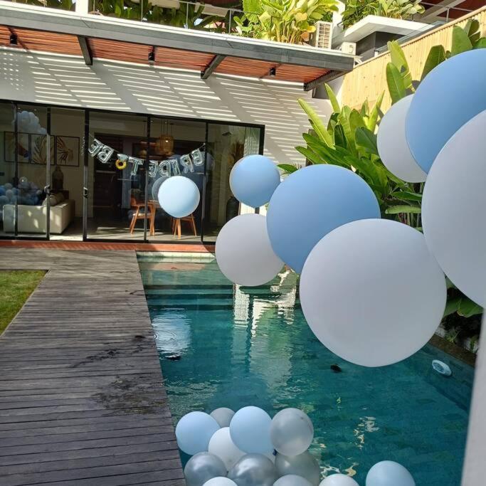 New Luxe 3br I Soundproof I Kids Free I Huge Parking I 7 M Pool * Canggu (Bali)