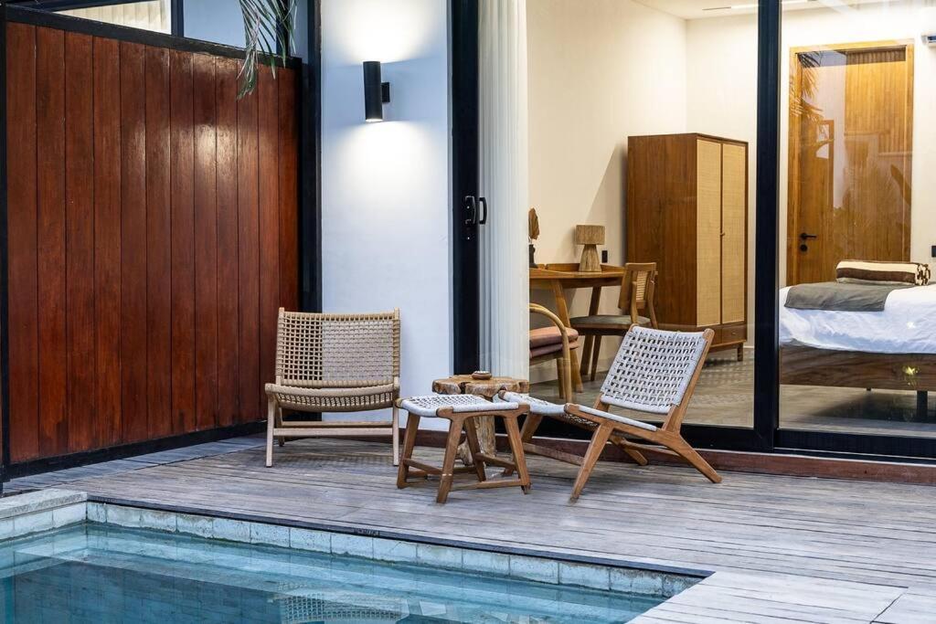 New Luxe 3br I Soundproof I Kids Free I Huge Parking I 7 M Pool विला Canggu (Bali)
