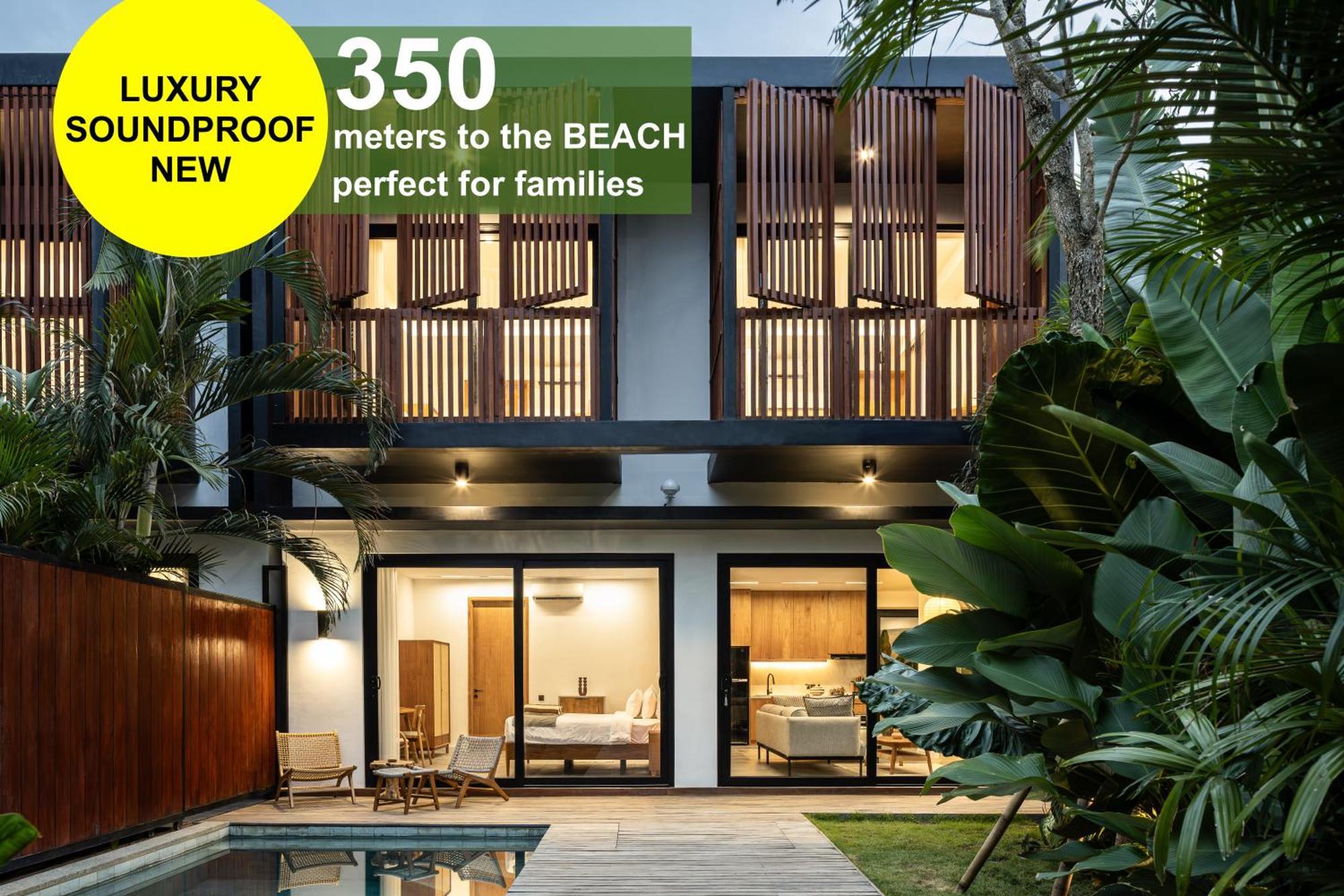 New Luxe 3br I Soundproof I Kids Free I Huge Parking I 7 M Pool विला