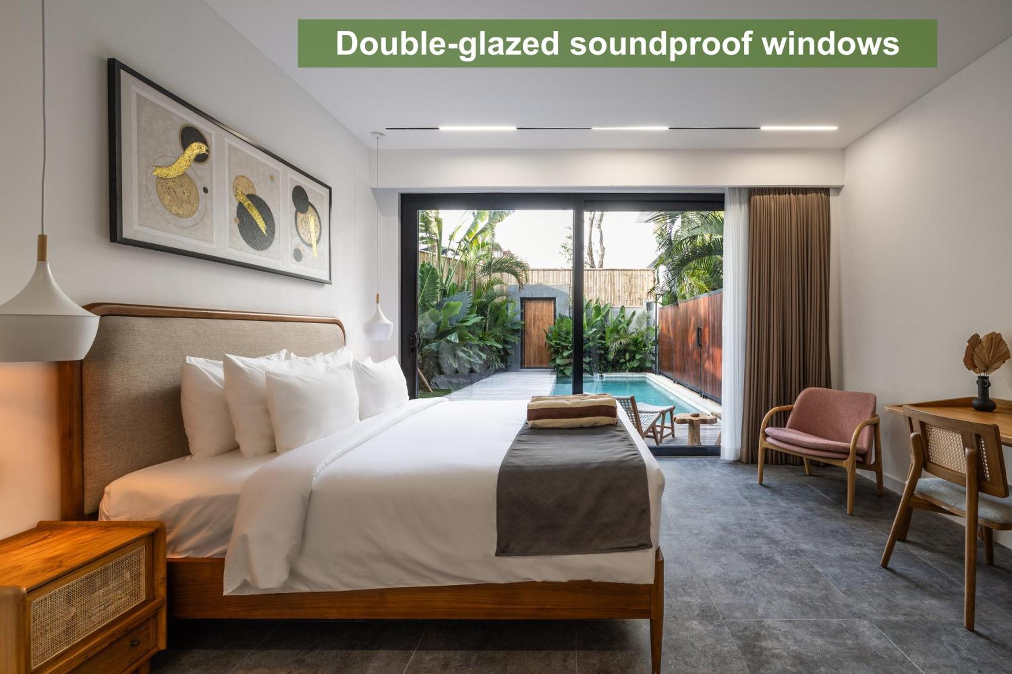विला New Luxe 3br I Soundproof I Kids Free I Huge Parking I 7 M Pool