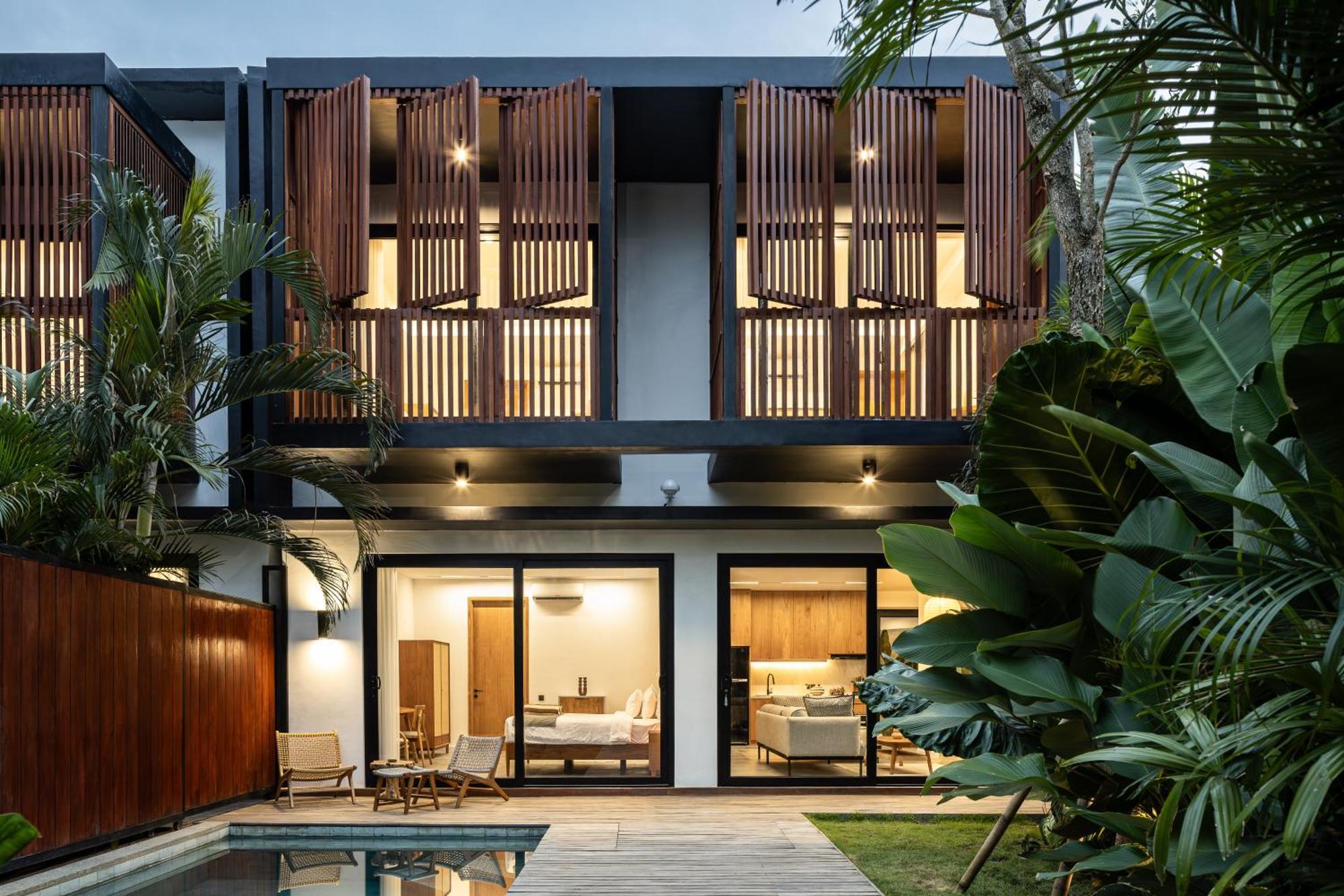 New Luxe 3br I Soundproof I Kids Free I Huge Parking I 7 M Pool * Canggu (Bali)