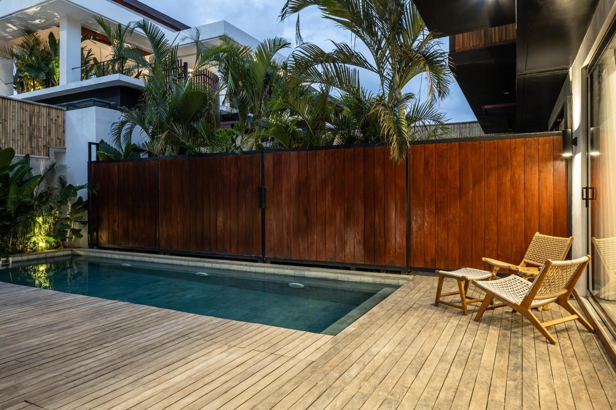 New Luxe 3br I Soundproof I Kids Free I Huge Parking I 7 M Pool * Canggu (Bali)
