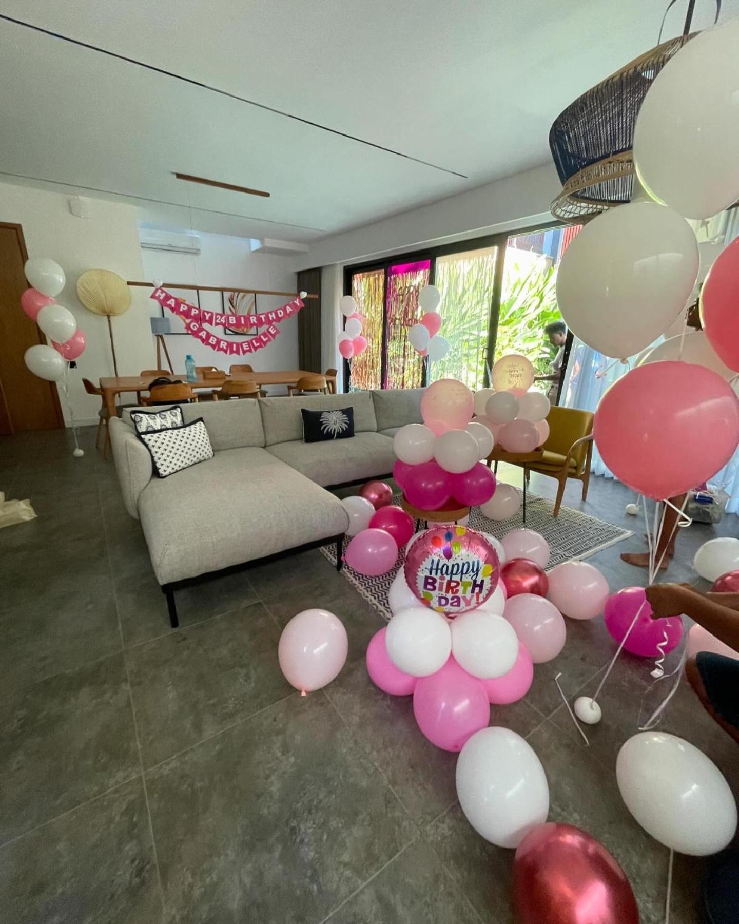 विला New Luxe 3br I Soundproof I Kids Free I Huge Parking I 7 M Pool Canggu (Bali)