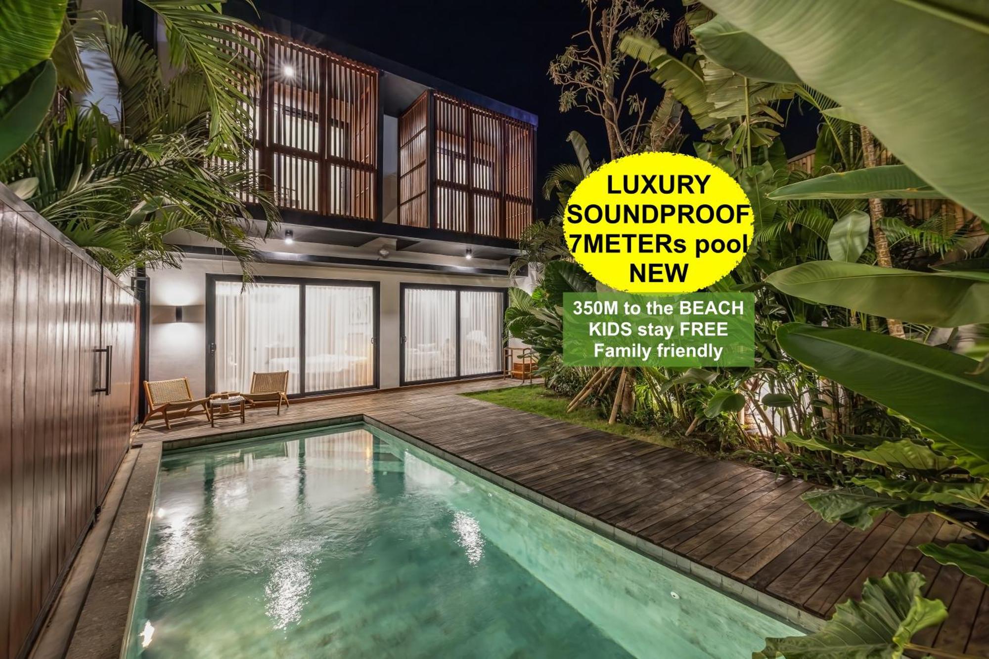 विला New Luxe 3br I Soundproof I Kids Free I Huge Parking I 7 M Pool *